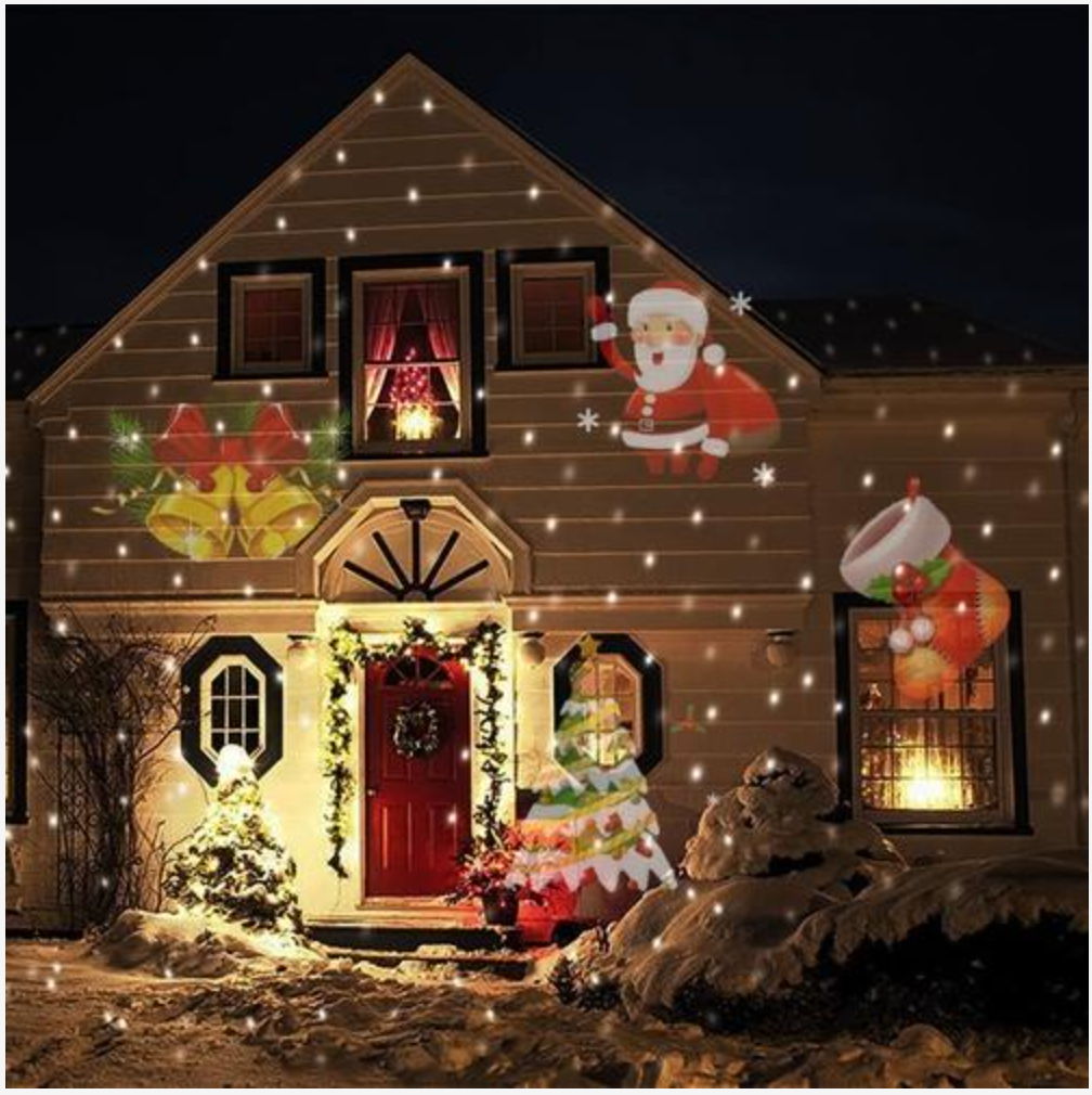 PROYECTOR DECORATIVO LED Galaxie Fantasy (Navidad + Halloween) 🎄🎅🏻 🎃👻