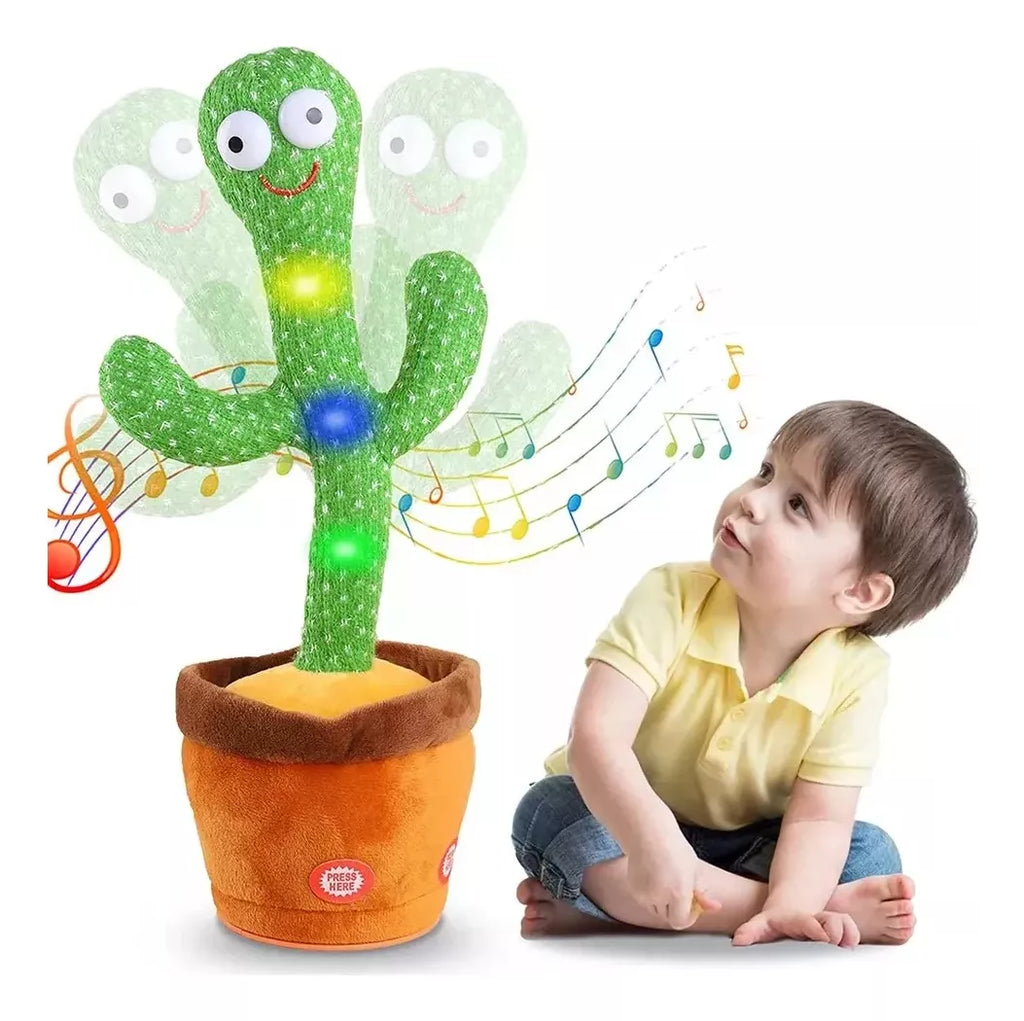 🌵 Cactus Bailarín Infantil Import™ 🌵