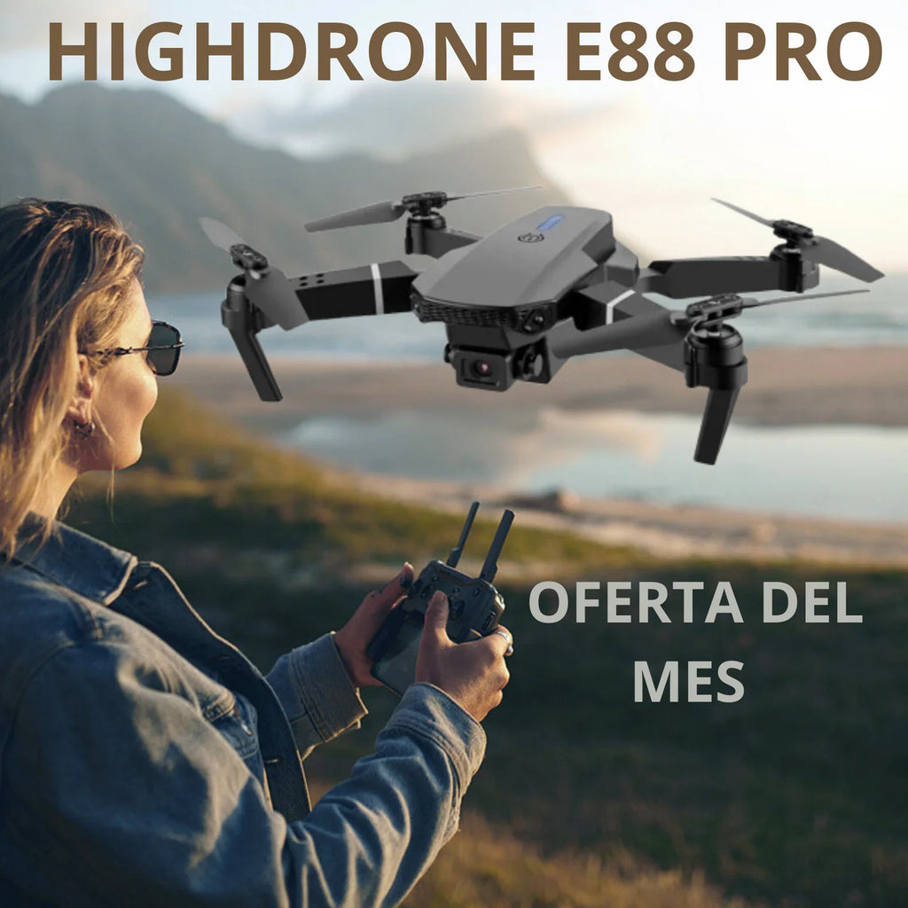 🚀 Dron E88 Pro -  65% de descuento - liquidación total